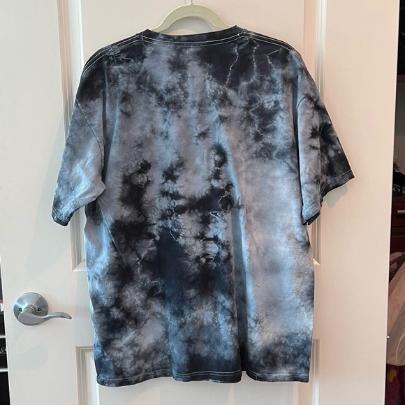 Tie Dye Aaliyah Butterfly Graphic T-Shirt - Picture 8 of 12